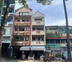 +nguyen chi thanh residential house for sale (5.4x19) 5 floors, 90m2 basement, fully completed, 25.3 billion tl