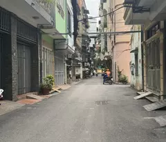 nguyen chi thanh townhouse for sale, 65m2, 5t, mt4.5m, car lot, 16.8 billion, very beautifully built by owner