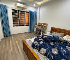 nguyen duc canh house for sale, 5 floors, built by people, right near hoang mai street