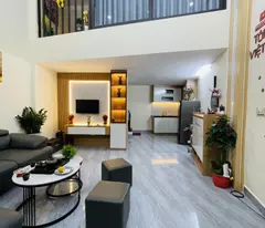 nguyen duc canh house for sale - beautiful and sparkling - only 3.3 billion - full high quality interior - 35m2