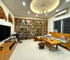 nguyen hong townhouse for sale - corner lot 68m² - mt 5.5m - avoid cars - office business - price 15.8 billion