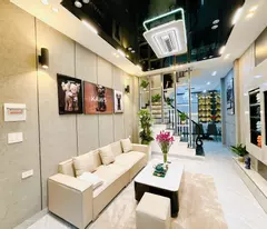 nguyen khang cau giay house for sale beautiful new house glitter and bright agreement 40m 8.8 billion