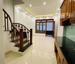 nguyen khang house for sale 40m2 - approximate price 6 billion - pine lane near street - 20m car parking - corner lot - polar house
