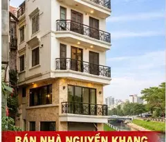 nguyen khang townhouse for sale - near to leth river - 5 beautiful floors - good rental area