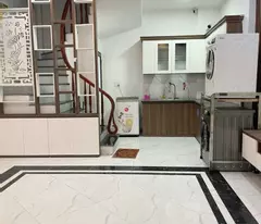 nguyen khuyen house for sale, 33m2, 5 floors, car, near van quan lake, builder 6.7 billion.