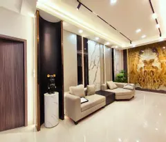 nguyen ngoc nai house for sale, car parking, 50m 6-storey elevator, price 14.7 billion