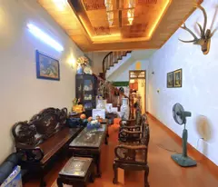 nguyen ngoc vu's house for sale_parked car_extremely air corner house_built residential house_an binh dinh_office business