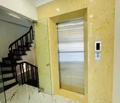 nguyen security house for sale, 5 floors, beautiful new elevator, car to hoang mai house
