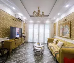 nguyen son house for sale - 69m2 price 9.3 billion - beautiful house with clear car lane, elevator waiting area