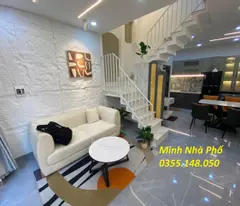 nguyen thai son house for sale, 2 floors, 2nd bedroom, right away, 3 billion