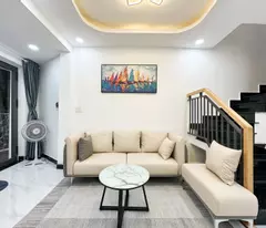 nguyen thai son house for sale 30m2, 2 floors, 2 bedrooms, new house immediately over 3 billion