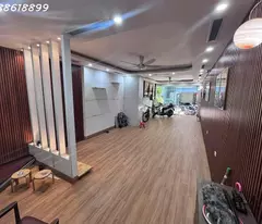 nguyen thi dinh building, cau giay building for sale - 65m2 x 7 elevator floor - sidewalk 3 cars avoided - business
