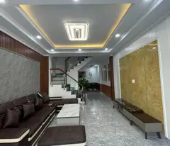 nguyen thi thap house for sale, 52m2, new house, next to tan my market, price 5.2 billion