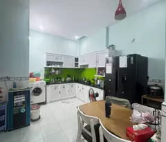 🏡 nguyen thi ton's house for sale - 3.5m already oto parking next to the door - next to galaxy nguyen po thu