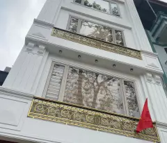 nguyen van cu house for sale, 37m2, 5 floors, 20m to the street, alley, full furniture - price slightly 7 billion