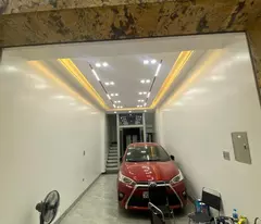 nguyen van cu house for sale 38m 6 floors elevator car garage price 12.8 billion