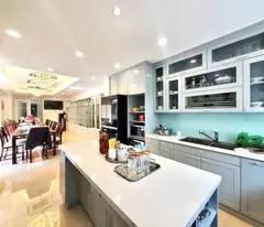 nguyen van cu house for sale 98m2 - 4t price 17.8 billion - car free, beautiful interior like a 5-star palace