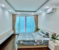 nguyen van huyen townhouse for sale - 50m² x 7t elevator - car garage - business - price 19.5 billion