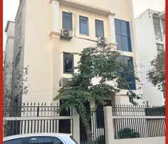 nguyen xen xen villa for sale - 171m2 - 4 floors - sidewalk - business - office - good security only 61