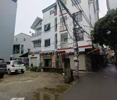 nhoon townhouse for sale - 41m² x 5t, near cars, industrial university - full interior - price 6billion55