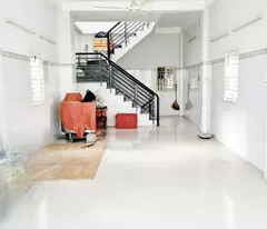 nice house with cash flow for sale - oto alley - near front of nguyen thi tan central district 8 - 48m2 - reduction