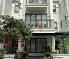 nine south estate single-family villa, phuoc kien - nha be, ho chi minh city with area: 7 x 17.5m (122.5m²).
