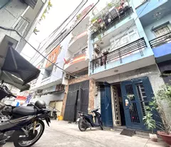 number house for sale - parking car front - beautiful house to live in now - opening to khanh hoi - hoang dieu - nguyen