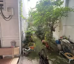 old level 4 front house for sale, suitable for new construction - ba lai street - district 6