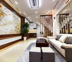 ong ich khiem townhouse for sale, ba dinh, newly built, open alley, near the street, 32m, 5 floors, 9.2 billion.