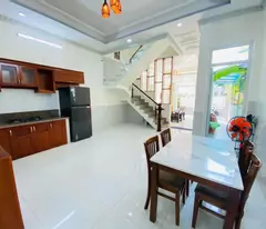 only 1 apartment left, 5.5x15m, 2 floors, huynh tan phat, 4.9 billion