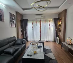 only 10 billion to have a house with 52m2 6 floors, vip location duong quang ham in a beautiful house - straight alley, near oto