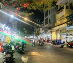 👉only 10m from the front of bong sao p5, district 8 - 👉 more than 8m convenient for business - 👉price 4.65 billion💰