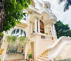 only 11 billion! villa le quang dinh binh thanh. brand new - beautiful - fully furnished. 6x24 4-storey basement