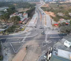 only 120 billion to get a corner lot of shophouse, adjacent to louis city 3 dai mo, 240m, 5 floors, 2 front and back views,