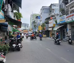 *only 12.8 billion tl- business mtk team supply-right lanh binh thang cx binh thoi 55m 4 floors, no road boundary