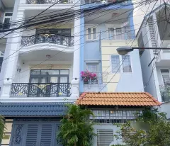 **only 13 billion - social an duong vuong - tran binh trong district 5, car bedroom house - 85m 4 floors, full construction.