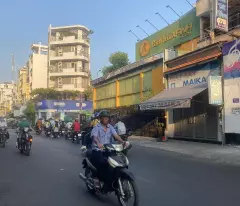 *** only 13.8 billion - corner lot, 5th floor, 48m right tran binh trong - cao dat district 5