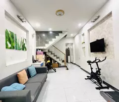 only 13.9 billion go vap, le van tho, classy smarthome, 6m wide, 4 floors