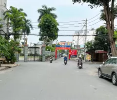 only 15.5 billion to have chdv 7 floors social house duong quang ham 110m2 wide 4m tn 90 million 23 bedrooms close to van lang university