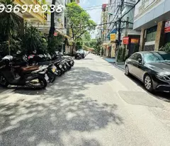 only 19 billion car garage - the most vip lot in hoang quoc viet, cau giay, hanoi