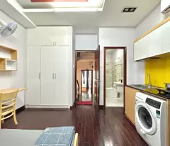only 20 billion chdv building 80m2 cong quynh district 1 6 basement floors elevator 2 billion /year - 0983458219
