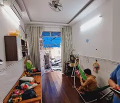 only 2.4 billion to own a 2-storey house on vo van kiet - binh tan street.