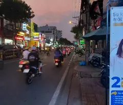 only 240 million/m2, nguyen thi thap business front, right at tan my market, 195m2, binh ward