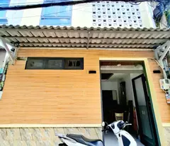 only 2.85 billion, tan binh district – 30m2 – 2 beautiful new concrete floors – free furniture