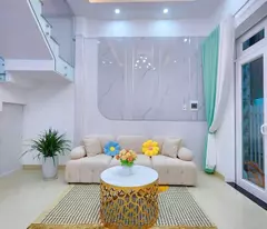 only 3 billion 750 - huynh tan phat street district 7 - 2 floors - 50.7m2 - full interior