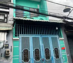 🥰💰only 3.7 billion - 2-front road front house - 2 floors reinforced concrete - 51 m2 - central america west - nguyen pine po