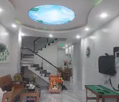 only 3.x small billion - new 3-storey house 4x13, social house right on nguyen thi tu, go may intersection, giap tan phu,
