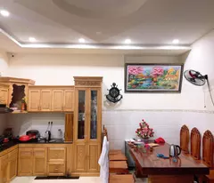only 4 billion 2, social house, 72m2, 2 floors reinforced concrete, beautiful interior, tang nhon phu b street, tnpb, thu duc.