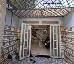 only 4.55 billion house for sale right in pham the hien [ward 6, district 8] 54.1m2 (3.8x14m) 3t, 4br