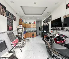 only 4.58 billion tl! 3 floors/3 bedrooms car alley - near flower village park - go vap!
